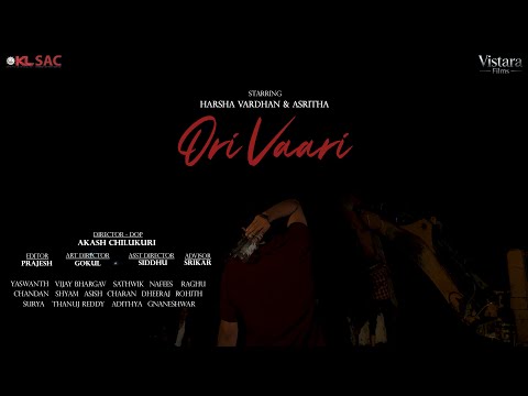 Ori Vaari - cover song | Dasara | Harsha | Asritha | Vistara Films