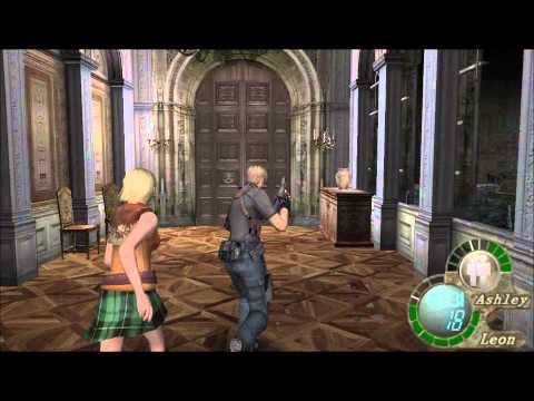 THELECASPET'S LET'S PLAY RESIDENT EVIL 4 PART 26 ASHLEY WIRD UNS ERNEUT ENTRISSEN