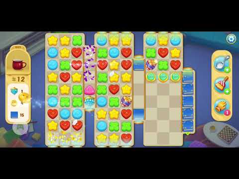 행복의저택/Matchington mansion Level 1623 Win Boosters(Spoon)/Puzzle