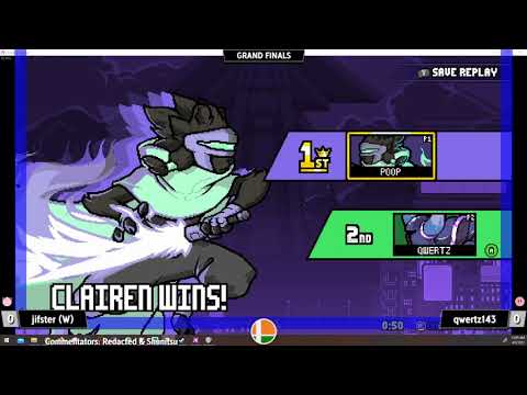 Rivals of Middle East - GRAND FINALS - jifster (Clairen) vs qwertz143 (Shovel Knight)