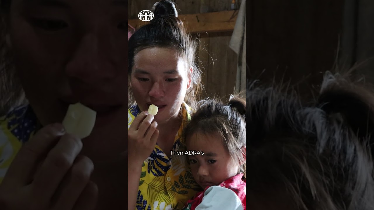 Support For Mothers in Laos