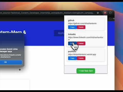 Item video thumbnail