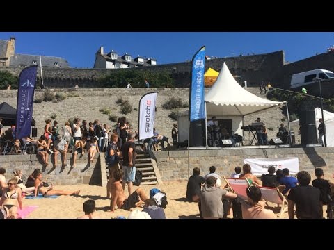 Aquagascallo, Plage de Bon secours, vendredi 12 août