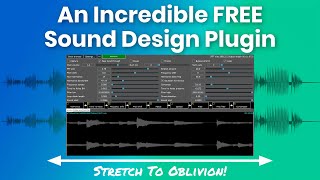 Video thumbnail for Want A Neat FREE Plugin For Sound Design? 🎶 | Meet PaulStretch by Venus Theory