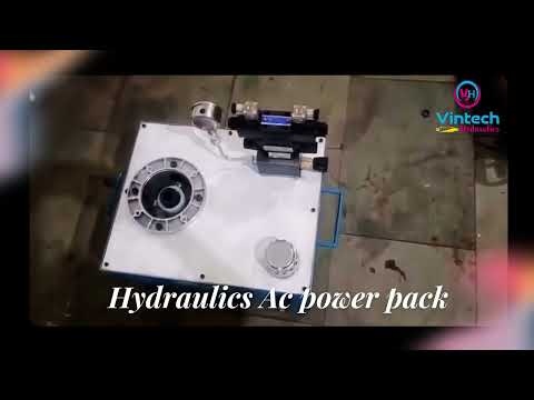 Hydraulics Ac power pack