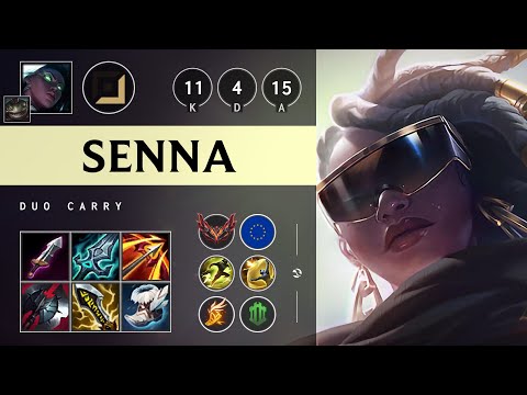 Senna ADC vs Yasuo - EUW Grandmaster Patch 25.10