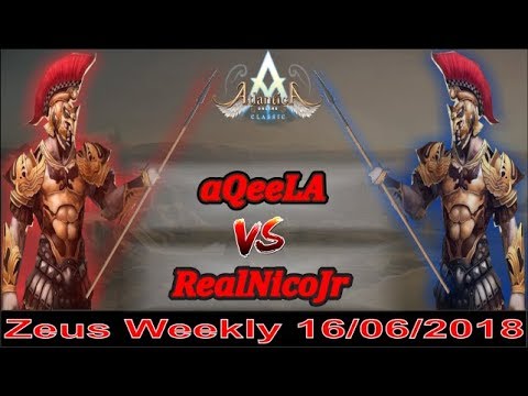 Atlantica Online Indonesia [ZEUS] 16-06-2018 - Final Weekly Championship - aQeeLA vs RealNicoJr #14
