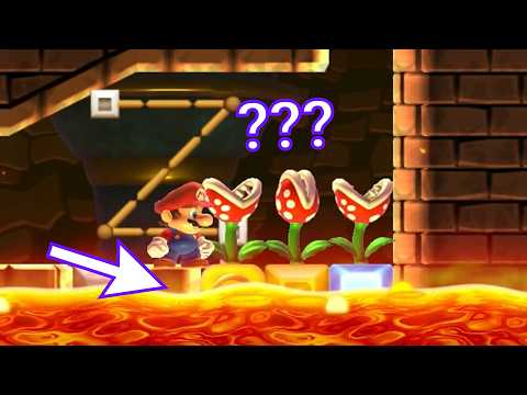 A Speedrun Level BUT The Creator Hid The Goal — Mario Maker 2 Super Expert (No-Skips)