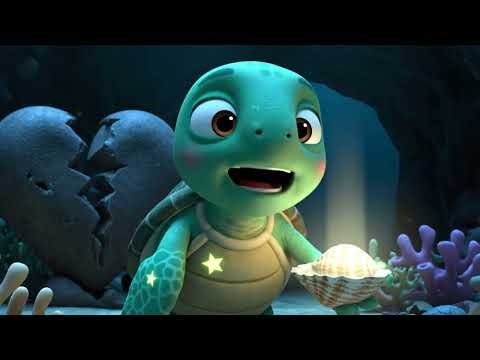 Nori and the Star Shell 🐢✨ | Magical 3D Animated Ocean Adventure for Kids