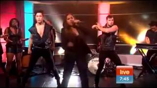 Jessica Mauboy &quot;To The End Of The Earth&quot; LIVE on SUNRISE