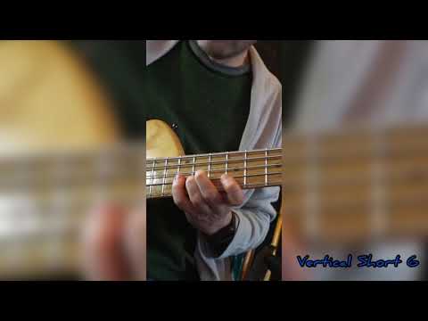 Vertical Short 6 Bruno Mars When I was yuour man impro Basso Gaetano Costanzo 5c #shorts