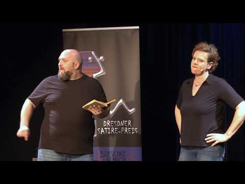 Fußpflege Deluxe - live - Dresdner Satire-Preis 2018 im Dresdner Kabarett Breschke & Schuch