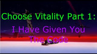 Evangelion AMV - &quot;Choose Vitality Part 1: I Have Given You The Code&quot; (The Globalist - Muse)