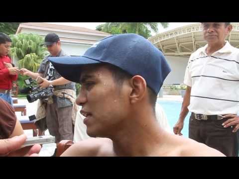 El "Chocolatito" listo para pelea contra Rodríguez