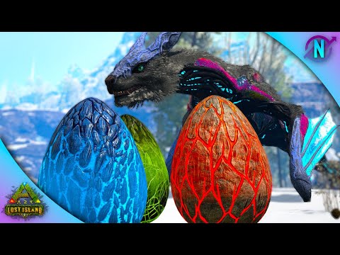 Let's steal wyvern eggs!! ARK: Survival Evolved - Lost Island [EP13]