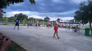 Bóng chuyền giải Cúp Ao Làng