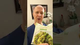 Frozen Vegetables are a YES!  Dr. Mandell