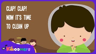 Clean Up Song Lyrics for Kids | Tidy Up Songs for Children | The Kiboomers