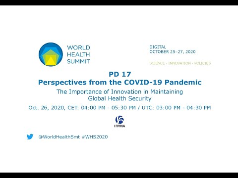 PD 17 - Perspectives from the COVID-19 Pandemic - World Health Summit 2020