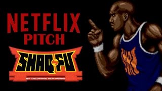 Shaq Fu: The TV Series (Netflix Pitch #1)