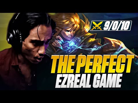 THE PERFECT EZREAL GAME!?! (Challenger Ezreal Full Gameplay)