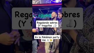 Regalando más y más sobres Pokémon 🥳