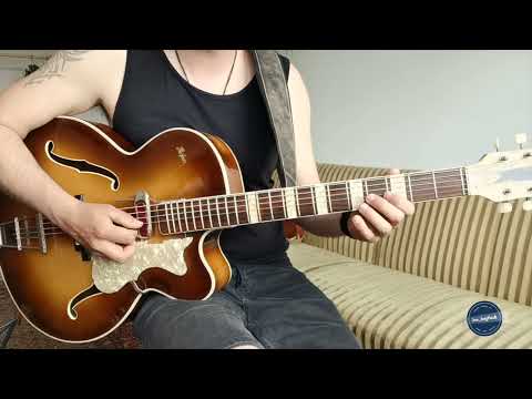 Chord melody lesson - Misty | Gypsy Jazz