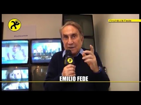 Finchè c'è Fede: Parola al Direttore Emilio Fede