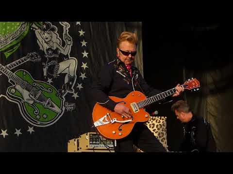 Brian Setzer's Rockabilly Riot - Rumble In Brighton - 5/19/18 Chesapeake Bay Blues Festival