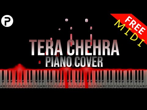 Tera Chehra Piano Tutorial Adnan Sami Notes Chords Ringtone Karaoke Instrumental