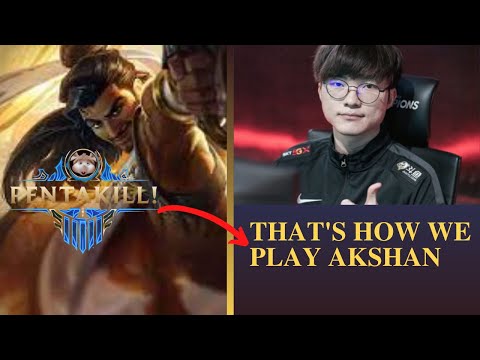 FAKER DESTROY THE GAME|faker rage