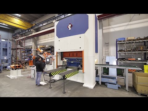 Mechanical press - SANGIACOMO PRESSE - Stamping line