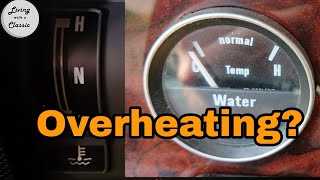 Is your Jaguar Overheating - Checking your gauge