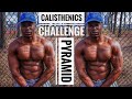 Workout Challenge for Men | Pyramid Workout Calisthenics | Calisthenics Challenge