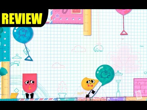 Snipperclips: Cut It Out, Together Review