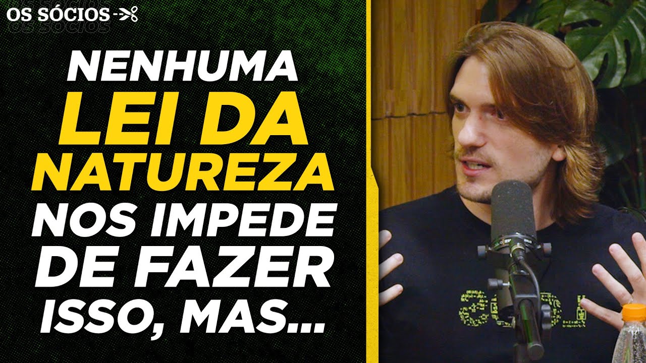 É POSSÍVEL VIAJAR NO TEMPO PRO PASSADO? (Pedro Loos explica) | Os Sócios 179