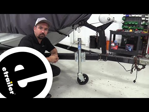etrailer | A Closer Look at the Dutton-Lainson Boat Trailer Jack w/ Wheel