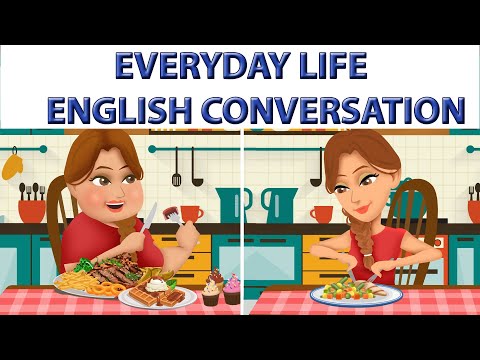 日常生活英語會話 (Everyday Life English Conversations)