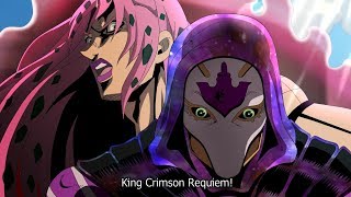 What if Diavolo got the Arrow? King Crimson Requie