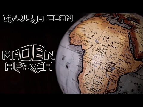 MADE IN AFRICA 2 (سايفر العرب ) -GORILLA CLAN Feat @3lidexter x @DXNLILPARIS x @dziiten01