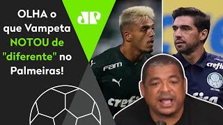 Repare neste detalhe que o Vampeta notou no time do Palmeiras