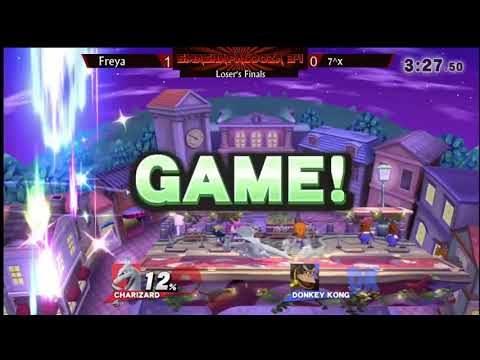 SmashaPalooza 34: Losers Finals - Freya (Charizard, Rosalina) vs 7^x (DK, G&W)