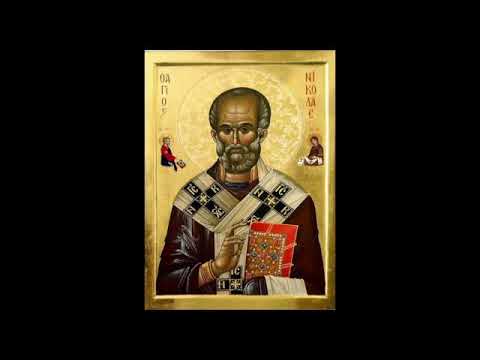 Slujba Vecerniei Hramul - Sf. Nicolae Luceni