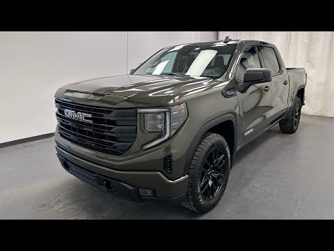 2023 GMC Sierra 1500 Crew Cab Short Box 4-Wheel Drive Elevation in Brown for sale at Davis GMC Buick Lethbridge in Lethbridge, AB