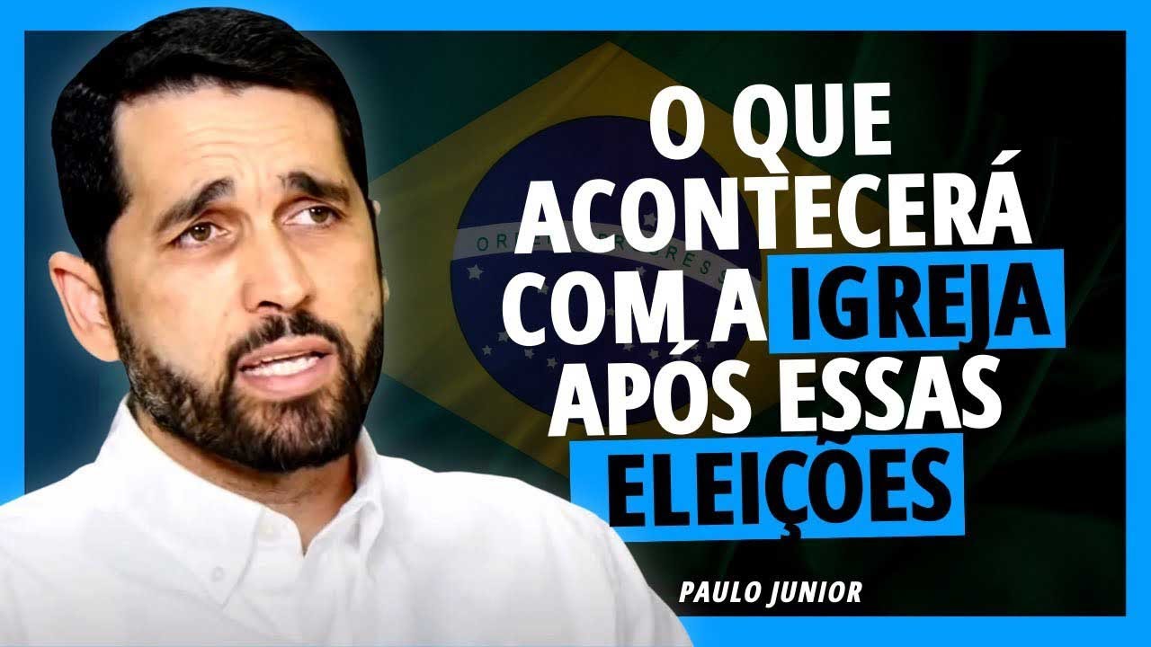 Não se Envolva Com Política! -Paulo Junior