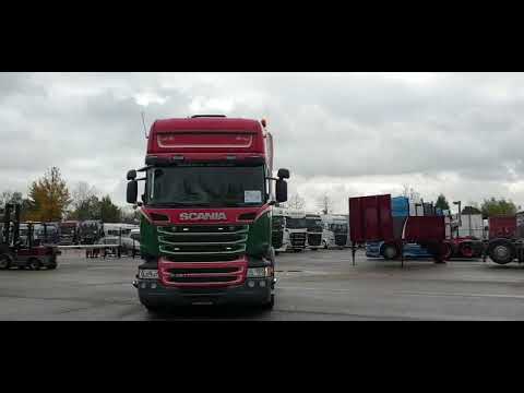 VAEX - Scania R480 Topline 6x2