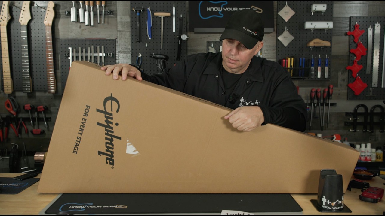 I Bought The New Epiphone Futura Guitar - YouTube