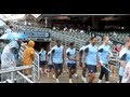Premier League teams practice in preparation for the.