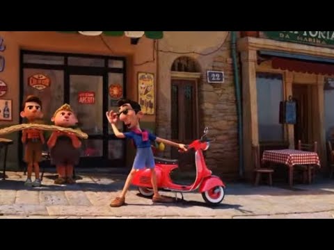 Clip Disney Luca (Andavo a cento all’ora - Gianni Morandi)