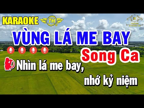 Vùng Lá Me Bay Karaoke Song Ca Nhạc Sống 2025 Dễ Hát | Trọng Hiếu